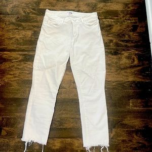 Paige skyline skinny cropped jean